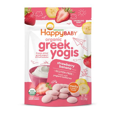 greek yogis|Happy Baby Organics Greek Yogis Freeze